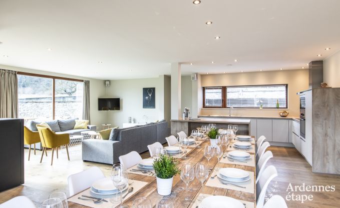 Ferienhaus Vresse sur Semois 14 Pers. Ardennen Wellness