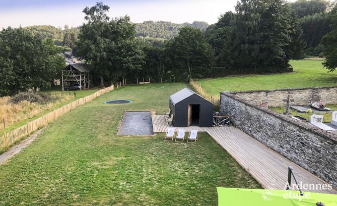 Ferienhaus Vresse sur Semois 14 Pers. Ardennen Wellness