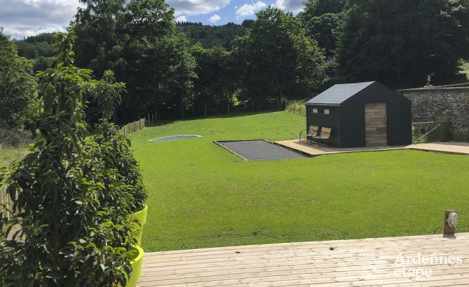 Ferienhaus Vresse sur Semois 14 Pers. Ardennen Wellness