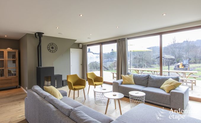 Ferienhaus Vresse sur Semois 14 Pers. Ardennen Wellness