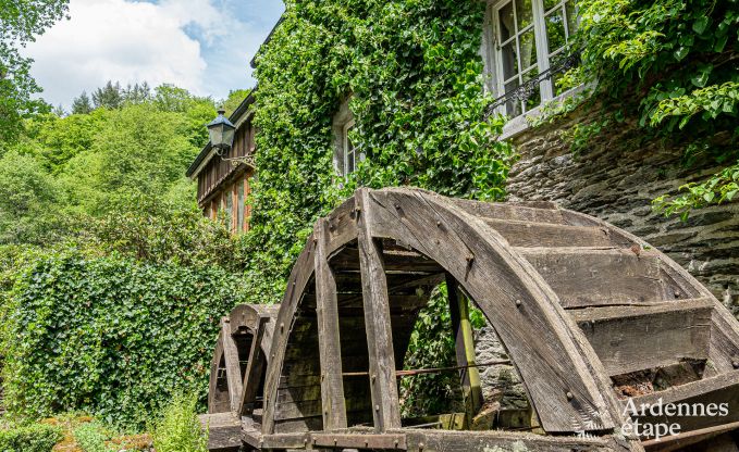 Luxus-Ferienhaus fr groe Gruppen in Vresse-sur-Semois, Ardennen