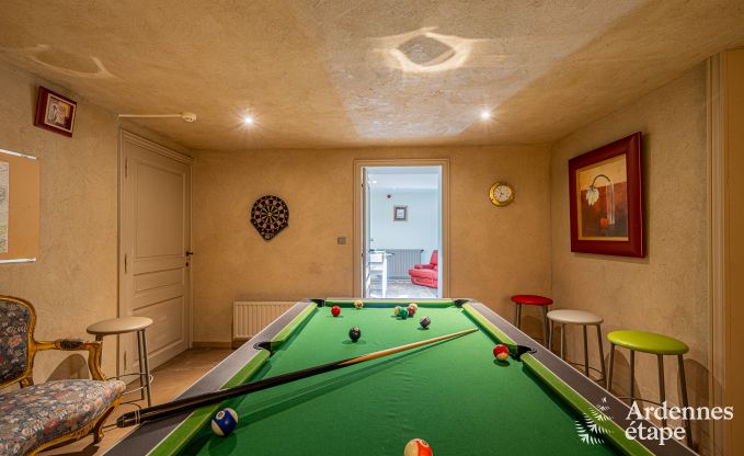 Luxus-Ferienhaus fr groe Gruppen in Vresse-sur-Semois, Ardennen
