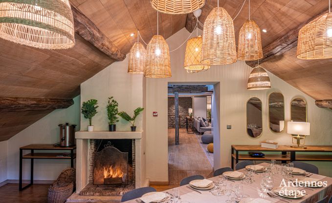 Luxus-Ferienhaus fr groe Gruppen in Vresse-sur-Semois, Ardennen
