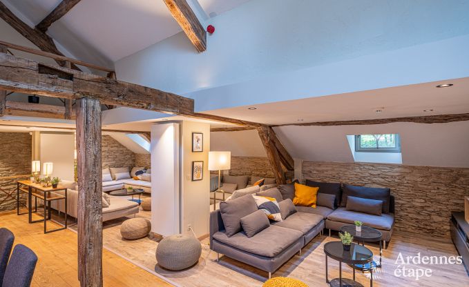 Luxus-Ferienhaus fr groe Gruppen in Vresse-sur-Semois, Ardennen