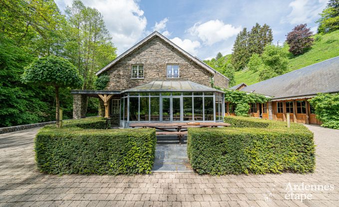 Luxus-Ferienhaus fr groe Gruppen in Vresse-sur-Semois, Ardennen