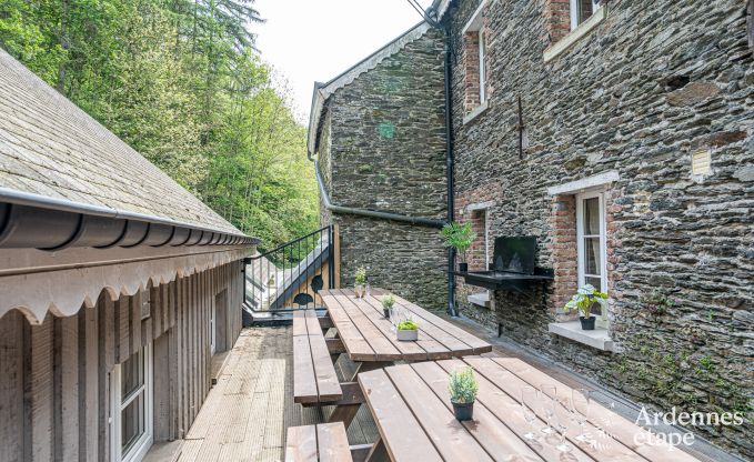 Luxus-Ferienhaus fr groe Gruppen in Vresse-sur-Semois, Ardennen