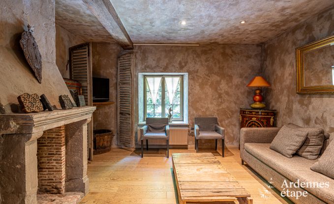 Luxus-Ferienhaus fr groe Gruppen in Vresse-sur-Semois, Ardennen