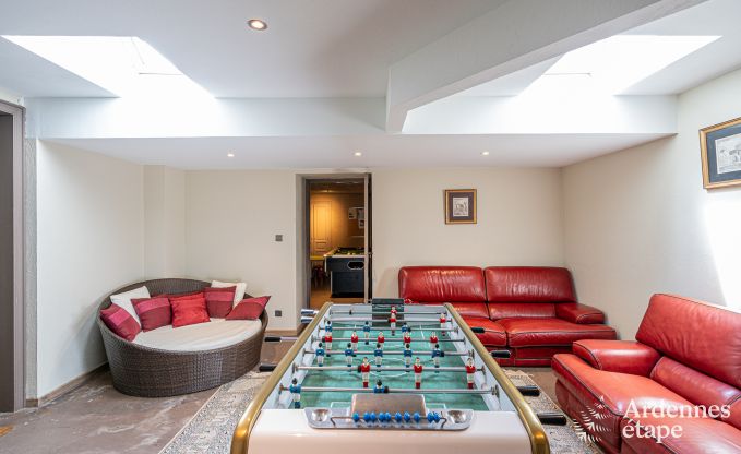 Luxus-Ferienhaus fr groe Gruppen in Vresse-sur-Semois, Ardennen