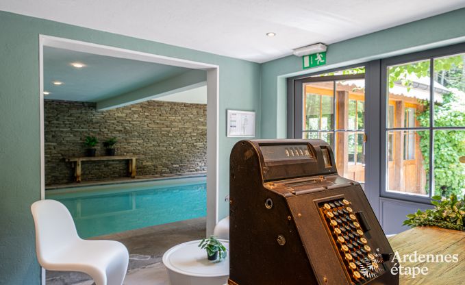 Luxus-Ferienhaus fr groe Gruppen in Vresse-sur-Semois, Ardennen