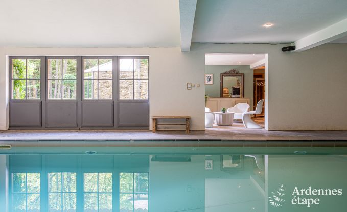 Luxus-Ferienhaus fr groe Gruppen in Vresse-sur-Semois, Ardennen