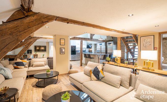 Luxus-Ferienhaus fr groe Gruppen in Vresse-sur-Semois, Ardennen