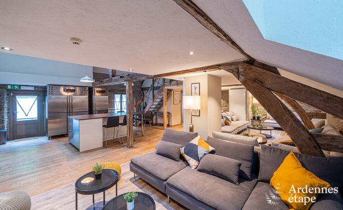 Luxus-Ferienhaus fr groe Gruppen in Vresse-sur-Semois, Ardennen