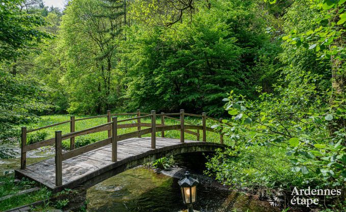 Luxus-Ferienhaus fr groe Gruppen in Vresse-sur-Semois, Ardennen