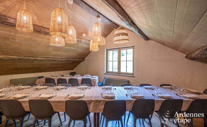 Luxus-Ferienhaus fr groe Gruppen in Vresse-sur-Semois, Ardennen