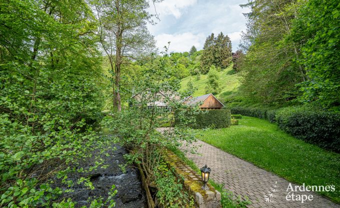 Luxus-Ferienhaus f�r gro�e Gruppen in Vresse-sur-Semois, Ardennen