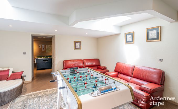 Luxus-Ferienhaus f�r gro�e Gruppen in Vresse-sur-Semois, Ardennen
