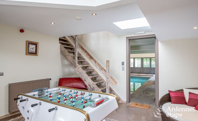 Luxus-Ferienhaus f�r gro�e Gruppen in Vresse-sur-Semois, Ardennen