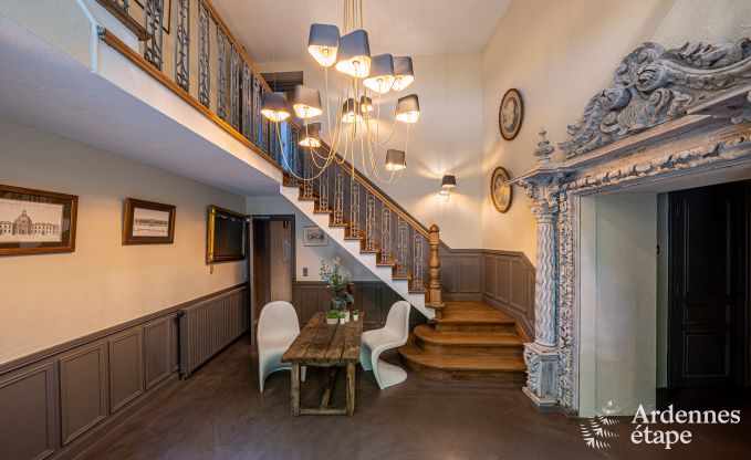 Luxus-Ferienhaus f�r gro�e Gruppen in Vresse-sur-Semois, Ardennen