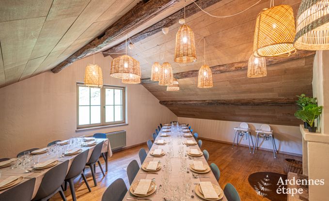 Luxus-Ferienhaus f�r gro�e Gruppen in Vresse-sur-Semois, Ardennen