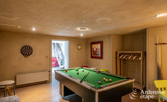 Luxus-Ferienhaus f�r gro�e Gruppen in Vresse-sur-Semois, Ardennen
