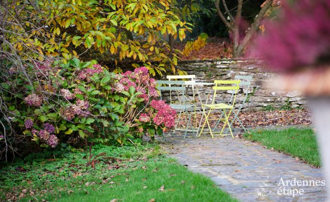 Zauberhafter Aufenthalt in den Ardennen: Schloss in Vresse-sur-Semois mit Pool, 8 Schlafzimmer fr 15 Personen