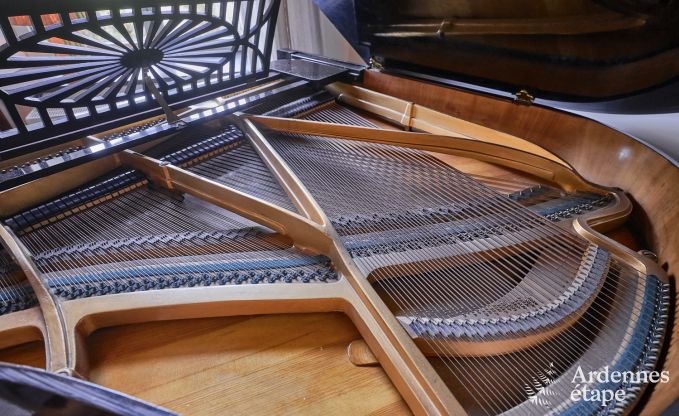 Luxus-Landhaus in Vresse-sur-Semois fr 19 Personen mit Schwimmbad und atemberaubender Aussicht