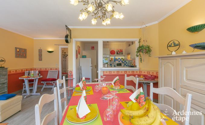 Wohnung Vresse-sur-Semois 4 Pers. Ardennen