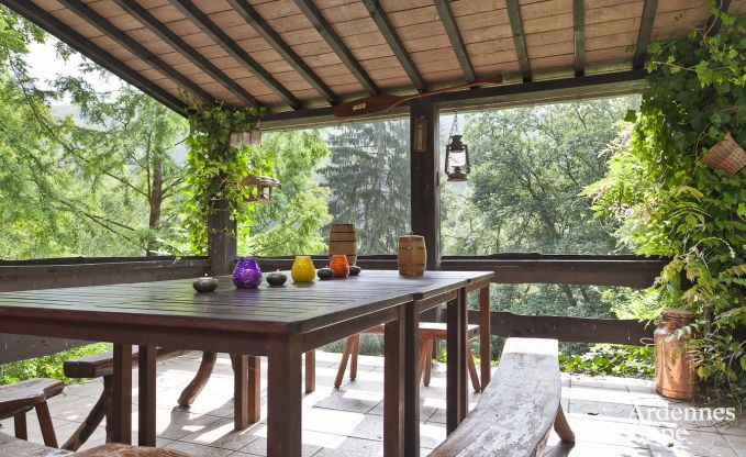 Chalet Vresse-sur-Semois 9 Pers. Ardennen