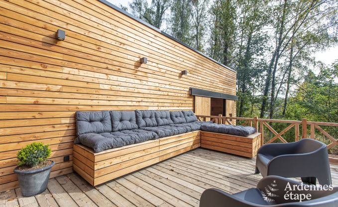Chalet Vresse-sur-Semois 6/8 Pers. Ardennen Wellness