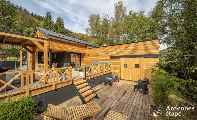 Chalet Vresse-sur-Semois 6/8 Pers. Ardennen Wellness