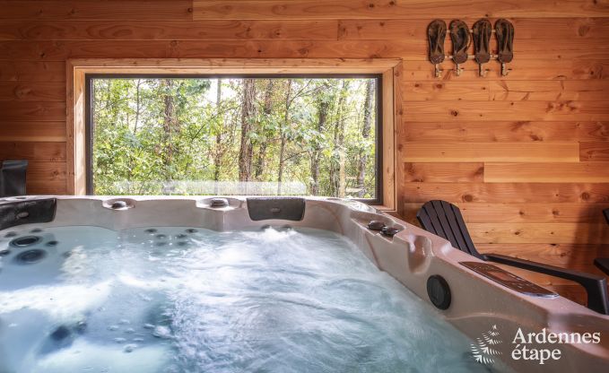 Chalet Vresse-sur-Semois 6/8 Pers. Ardennen Wellness