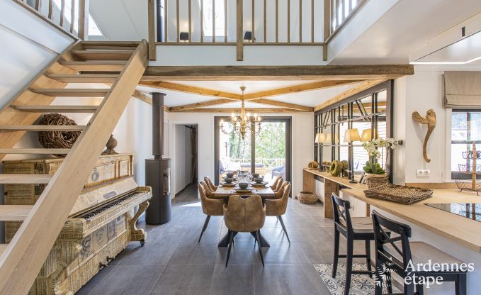 Chalet Vresse-sur-Semois 6/8 Pers. Ardennen Wellness