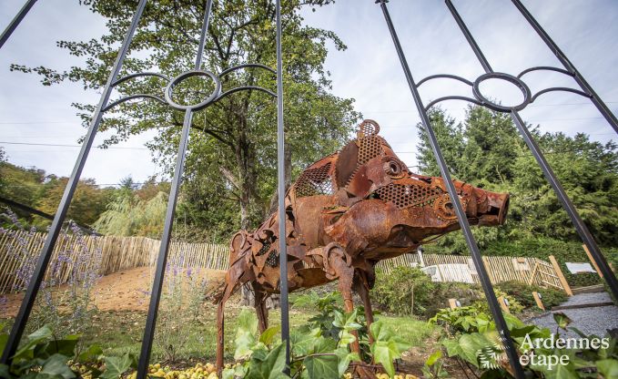 Chalet Vresse-sur-Semois 6/8 Pers. Ardennen Wellness