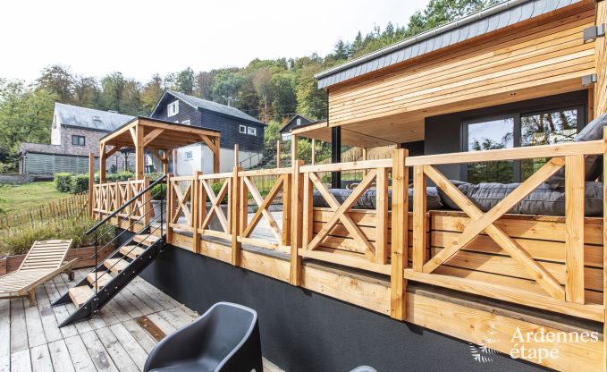 Chalet Vresse-sur-Semois 6/8 Pers. Ardennen Wellness