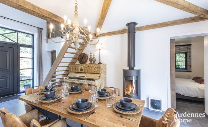 Chalet Vresse-sur-Semois 6/8 Pers. Ardennen Wellness