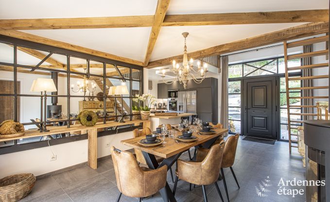 Chalet Vresse-sur-Semois 6/8 Pers. Ardennen Wellness