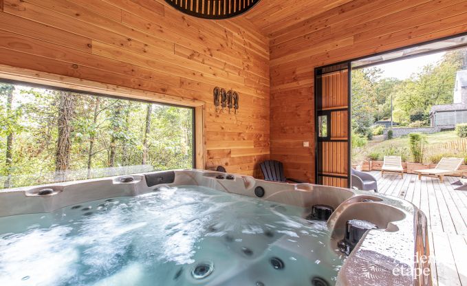 Chalet Vresse-sur-Semois 6/8 Pers. Ardennen Wellness