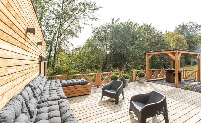 Chalet Vresse-sur-Semois 6/8 Pers. Ardennen Wellness