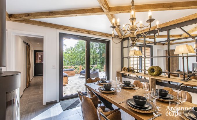 Chalet Vresse-sur-Semois 6/8 Pers. Ardennen Wellness