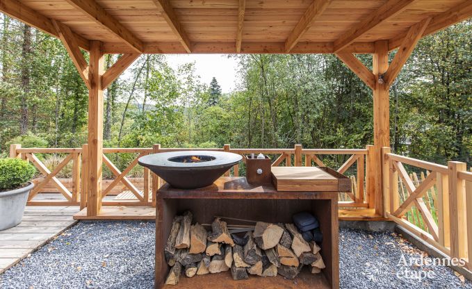 Chalet Vresse-sur-Semois 6/8 Pers. Ardennen Wellness