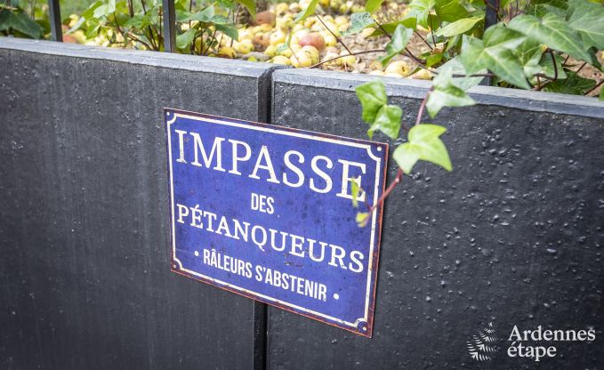 Chalet Vresse-sur-Semois 6/8 Pers. Ardennen Wellness