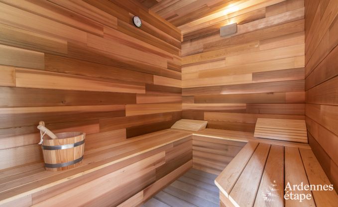 Chalet Vresse-sur-Semois 6/8 Pers. Ardennen Wellness