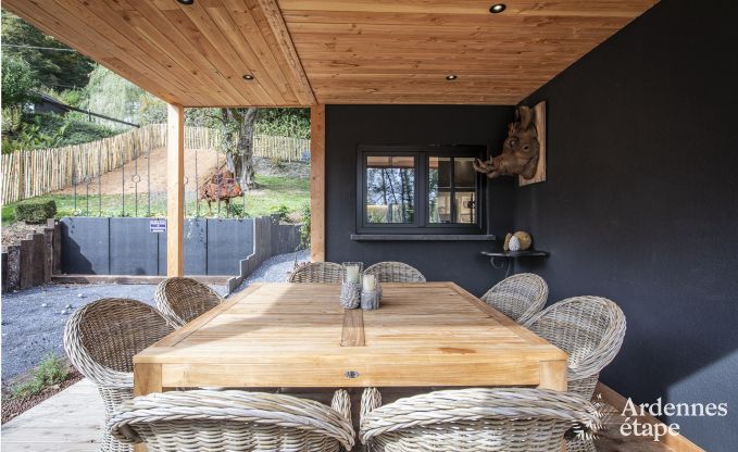 Chalet Vresse-sur-Semois 6/8 Pers. Ardennen Wellness