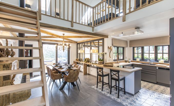 Chalet Vresse-sur-Semois 6/8 Pers. Ardennen Wellness