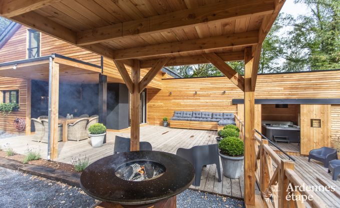 Chalet Vresse-sur-Semois 6/8 Pers. Ardennen Wellness