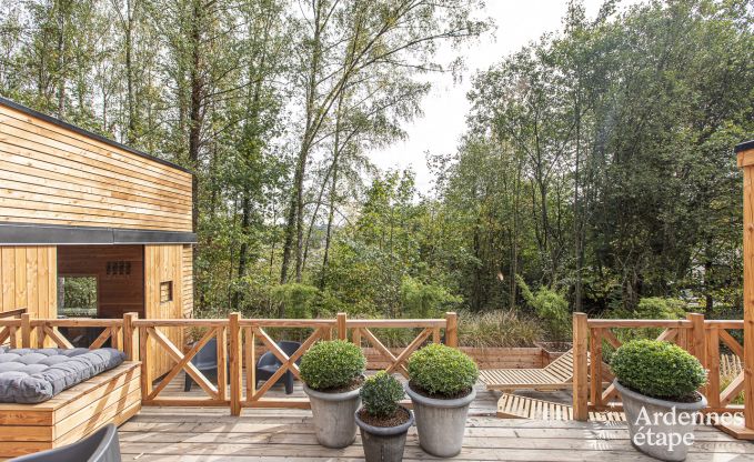 Chalet Vresse-sur-Semois 6/8 Pers. Ardennen Wellness