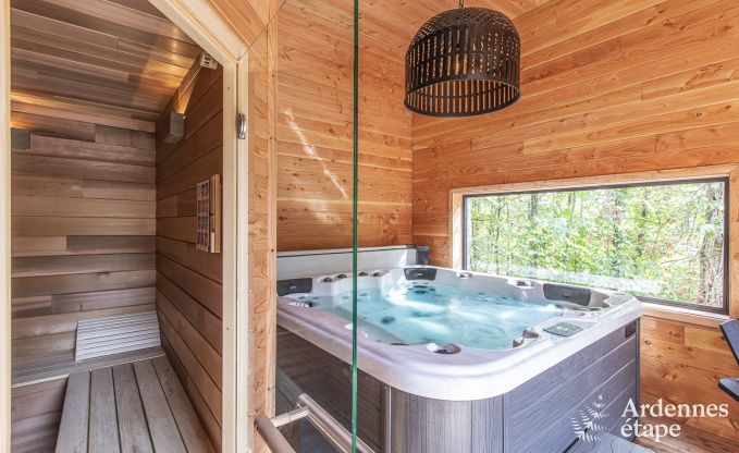 Chalet Vresse-sur-Semois 6/8 Pers. Ardennen Wellness