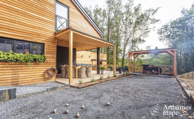 Chalet Vresse-sur-Semois 6/8 Pers. Ardennen Wellness