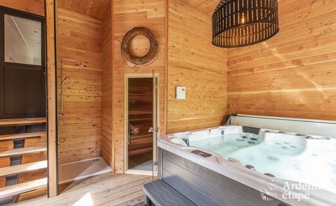 Chalet Vresse-sur-Semois 6/8 Pers. Ardennen Wellness