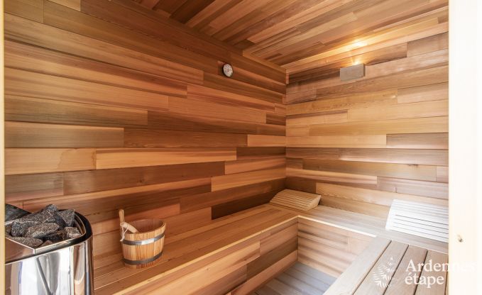 Chalet Vresse-sur-Semois 6/8 Pers. Ardennen Wellness